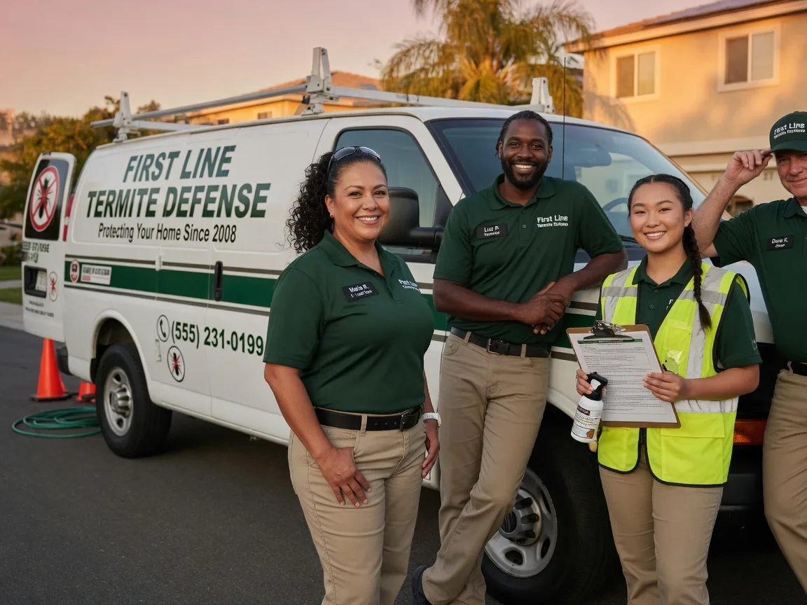 Termite Treatment company in Rock Springs, WI